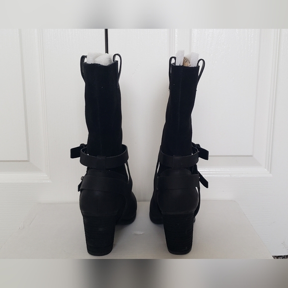 UNWORN Ralph Lauren Denim & Supply MATTIE Leather Boots - Picture 5 of 9